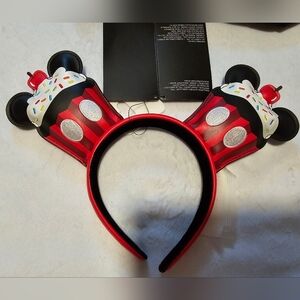 Loungefly Disney Cupcake Ears